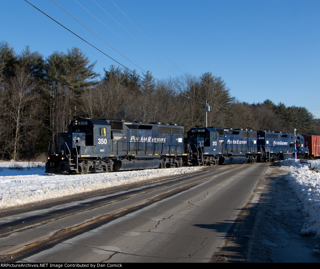 PORU 350 at Rt. 106 in Leeds   